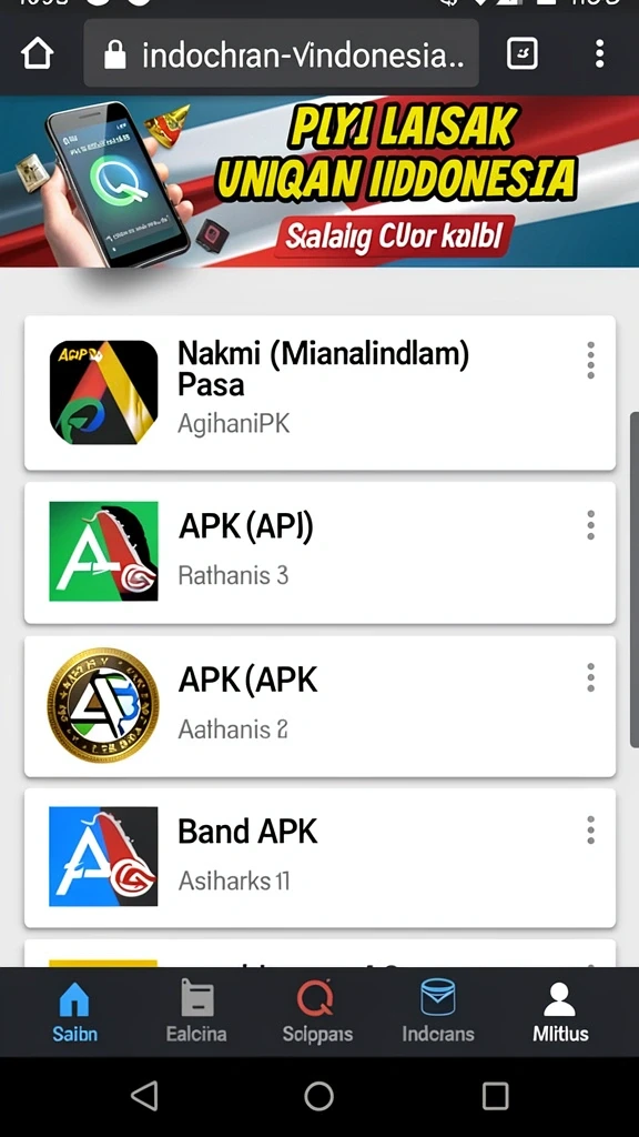Screenshot Update Aplikasi bosplay77 Terbaru 2026 nomor 1